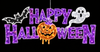 6.5 FT X 2.5 FT Halloween Sign With LED Lights