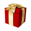 12" Burgundy Nylon Gift Box