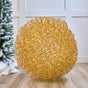 35" 200 LED Warm White Copper Ball