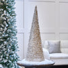 Árbol cónico de 30" con 165 LED blancos cálidos