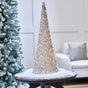 25" Cone Tree 110 LED Warm White