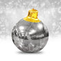 Silver Festive Inflatable Ornament