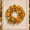 30" Beaded Pear & Berry Wreath