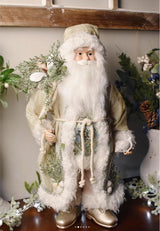 Sage Green Seaweed Santa