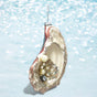 Oyster Shell With Pearls Ornament