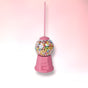 Bright Pink Bubblegum Machine Ornament