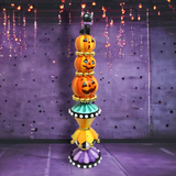 5.5 FT Pumpkin Topiary Stack