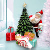 4 FT Santa With Tree & Child