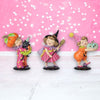 6" Halloween Kids Assorted Set of 3