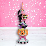 36" Finial With Stacked Characters