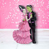 16" Mr & Mrs Frankenstein Dancing