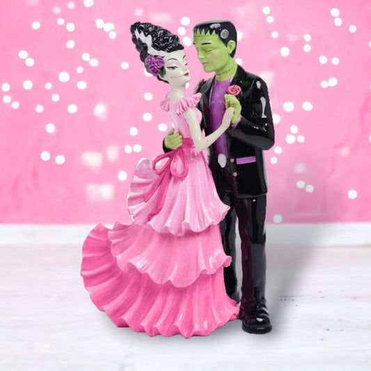 5 FT Mr & Ms Frankenstein Dancing