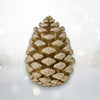 3" Gold Pinecone