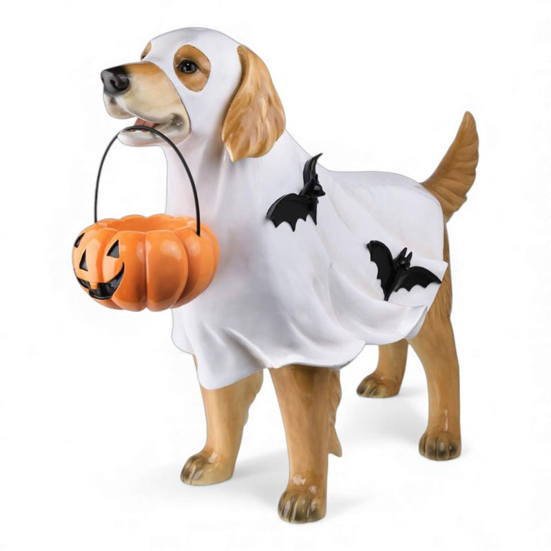4 FT Ghost Golden Retriever