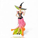 2 FT Goulish Witch Standing