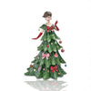 16" Holly Jolly Christmas Tree Lady
