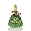8" Vintage Christmas Tree Girl With Star Headband