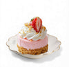 5" Strawberry Pie Dessert Clip