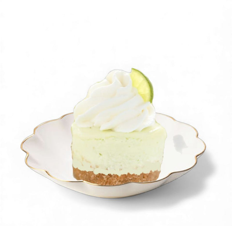 5" Key Lime Pie Dessert Clip