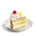 5.5" Lemon Cake Dessert Clip