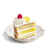 5.5" Lemon Cake Dessert Clip