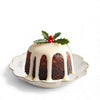 5" Christmas Cake Dessert Clip