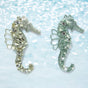 Beaded Seashore Ornament Assorted Set Of 2