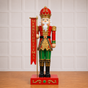 9 FT Traditional Nutcracker With Merry Christmas Sign