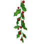 44" Holly Berry Garland