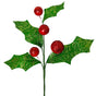 34" Holly Berry Spray Set Of 4