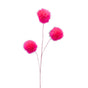 36" Pink Fuzzy Spray X3  Set Of 4