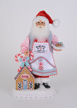 Karen Didion Originals 19" North Pole Candy Santa