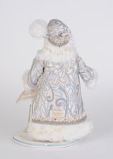 Karen Didion Originals 18" Coastal Crane Santa