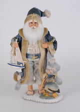 Karen Didion Originals 20" Pelican Beach Santa