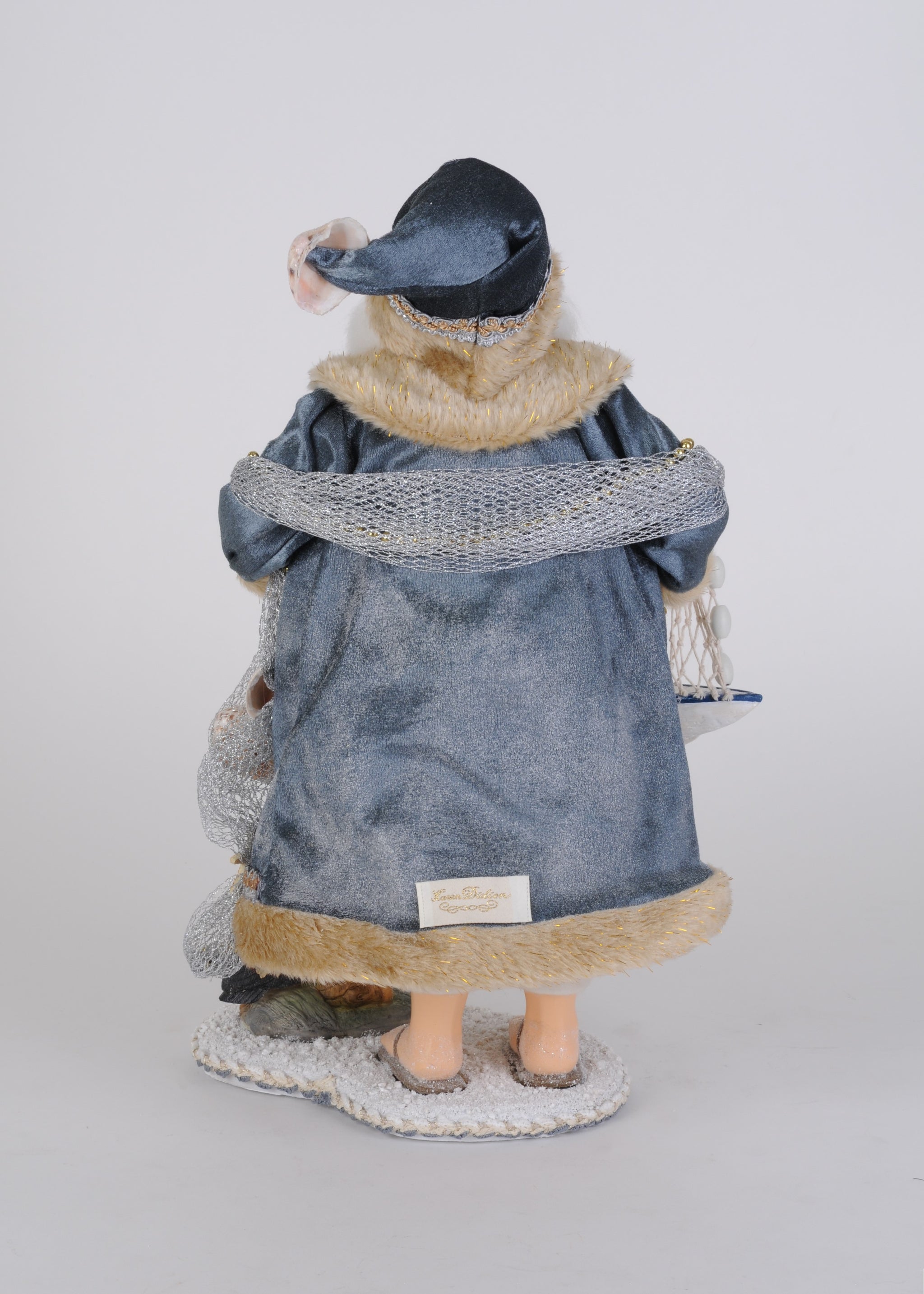 Karen Didion Originals 20" Pelican Beach Santa
