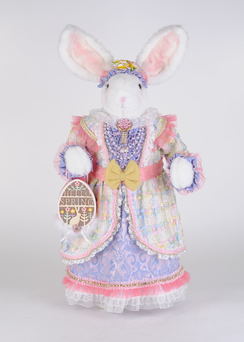 Karen Didion Originals 29" Lighted Willow Bunny
