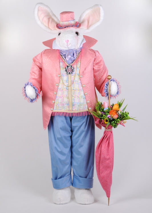Karen Didion Originals 51" Louie Bunny