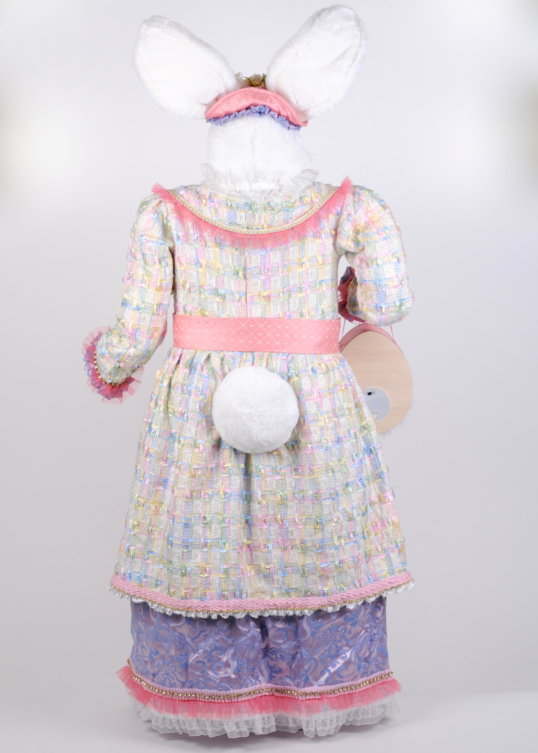 Karen Didion Originals 51" Lighted Marie Bunny