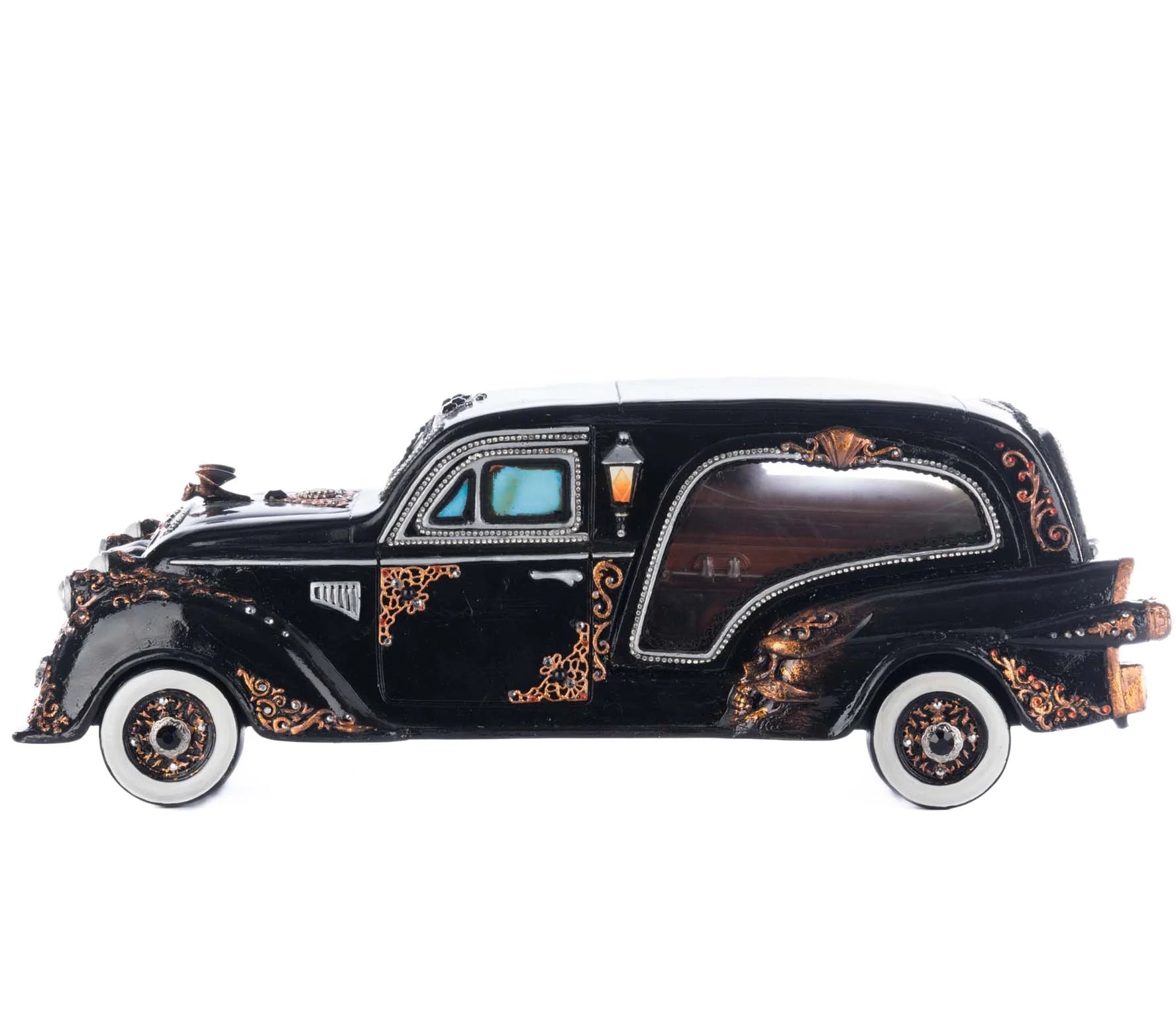 20" X 8" X 7" The Macabre's Cursed Hearse