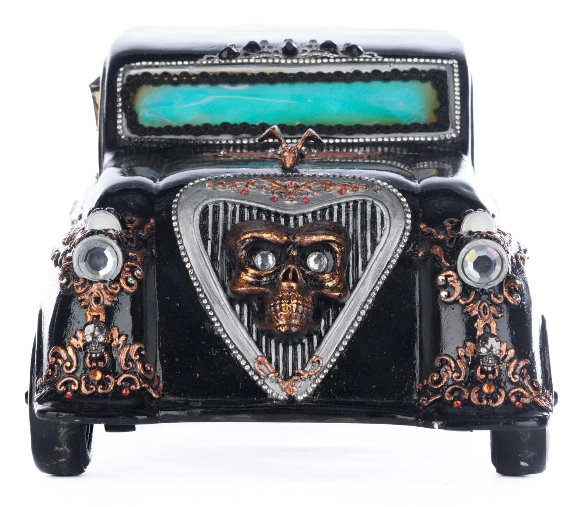 20" X 8" X 7" The Macabre's Cursed Hearse