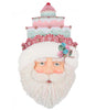 Máscara de pared de Papá Noel "Sweet Delights" de 30" de Katherine's Collection