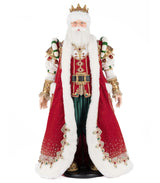 Colección de Katherine 36" Rey Christian Claus del Polo Norte