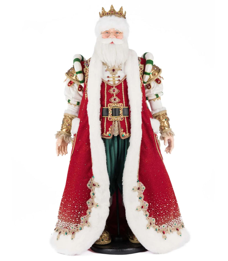 Colección de Katherine 36" Rey Christian Claus del Polo Norte