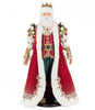 Colección de Katherine 36" Rey Christian Claus del Polo Norte