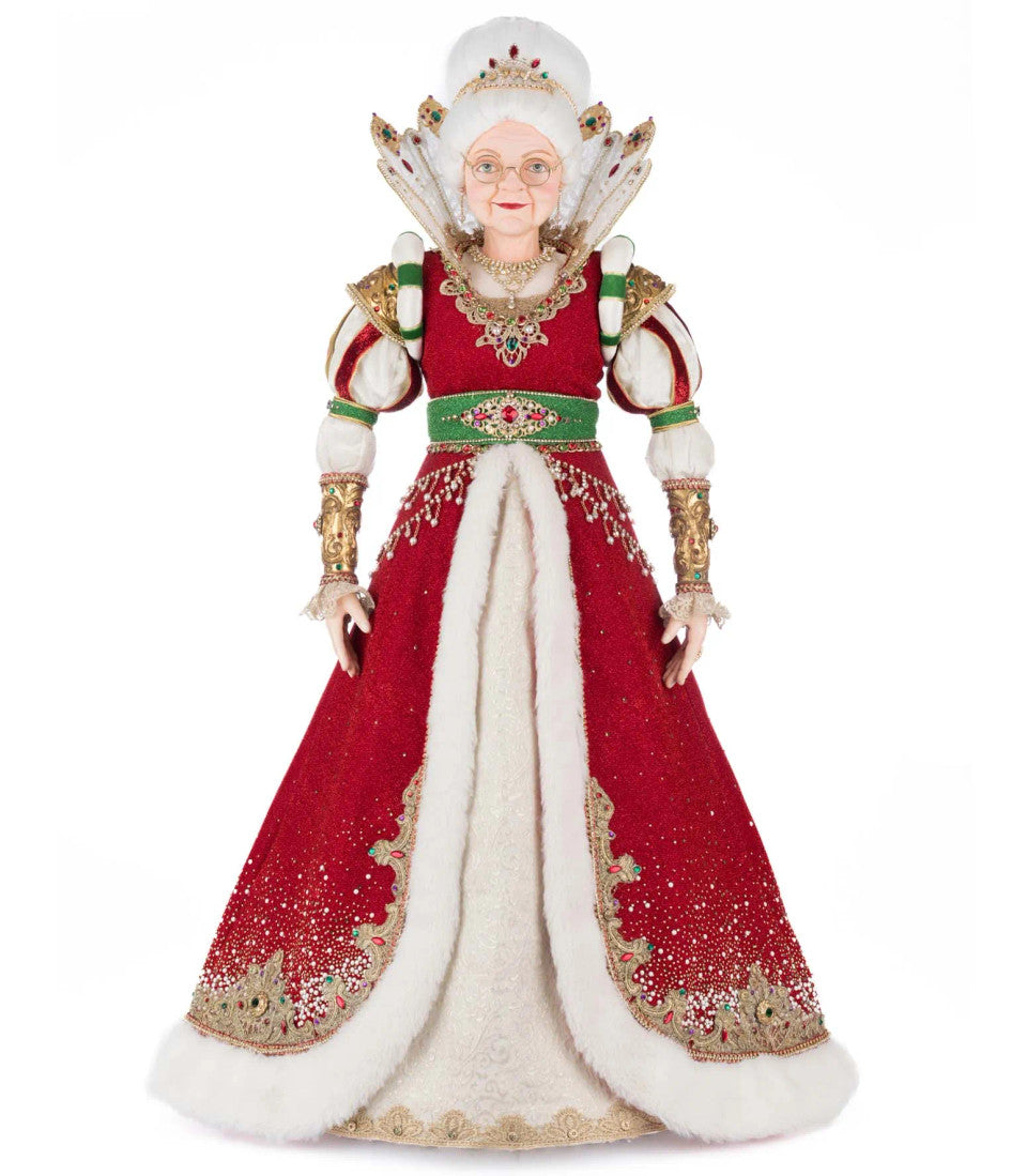 Katherine's Collection 33" Reina Noelle Claus del Polo Norte
