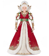 Katherine's Collection 33" Reina Noelle Claus del Polo Norte
