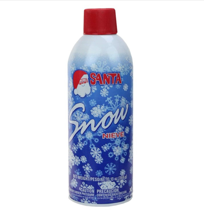 13 oz White Snow Spray