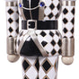 6 FT Checkered Black & White Nutcracker