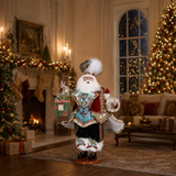 Mark Roberts Árbol decorativo de Papá Noel de 25"