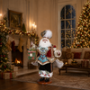 Mark Roberts Árbol decorativo de Papá Noel de 25"